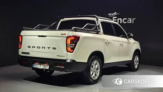 Ssangyong The New Rexton Sport id 3431860 из Кореи 12