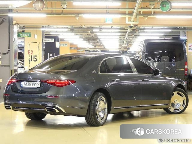 Mercedes-Benz S-Class W223 id 4178567 из Кореи 12