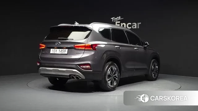 Hyundai Santa Fe TM id 3789421 из Кореи 12