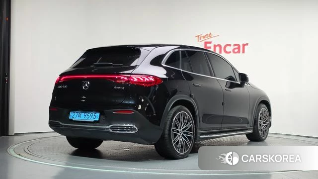 Mercedes-Benz EQE SUV X294 id 4757571 из Кореи 12