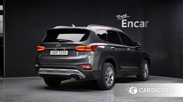 Hyundai Santa Fe TM id 4251363 из Кореи 12