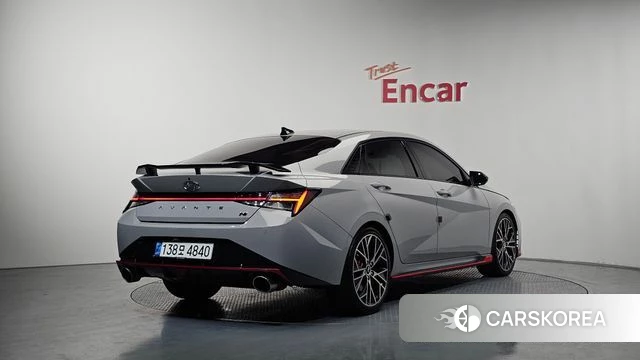 Hyundai Avante (CN7) id 3941002 из Кореи 12