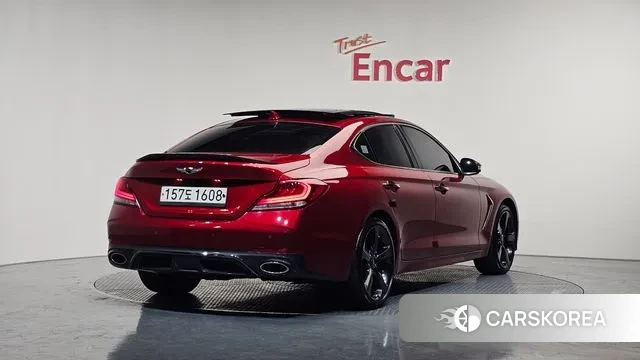 Genesis G70 id 3598510 из Кореи 12