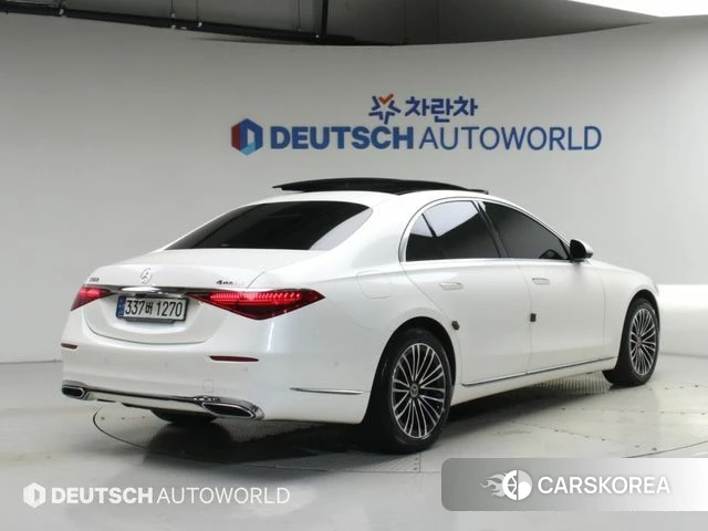 Mercedes-Benz S-Class W223 id 4769569 из Кореи 12