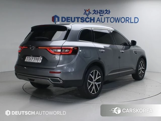 Renault Korea (Samsung) The New QM6 id 4446867 из Кореи 12