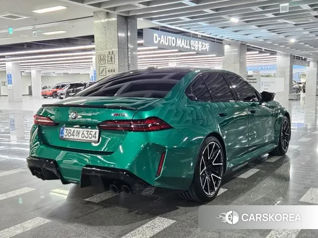 BMW M5 (G90) id 3638607 из Кореи 9