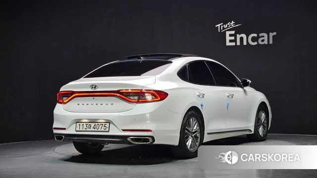 Hyundai Grandeur IG id 4652430 из Кореи 12