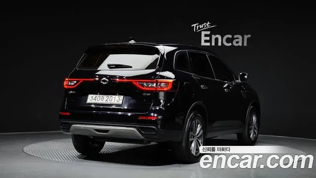 Renault Korea (Samsung) The New QM6 id 2754359 из Кореи 12