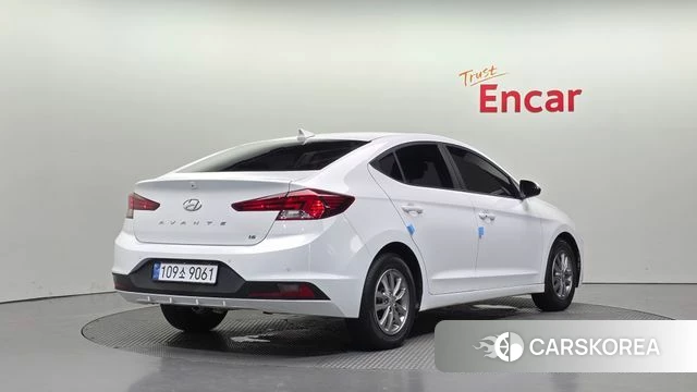 Hyundai The New Avante AD id 4574190 из Кореи 12