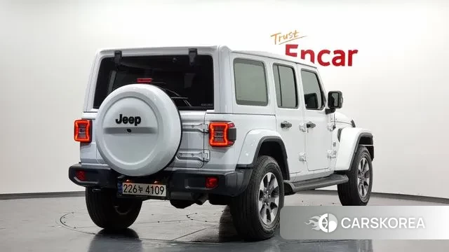 Jeep Wrangler (JL) id 3323904 из Кореи 12
