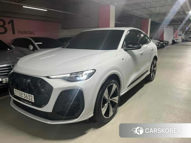 Audi Q5 (80A) 2025 Белый из Кореи, фото 3