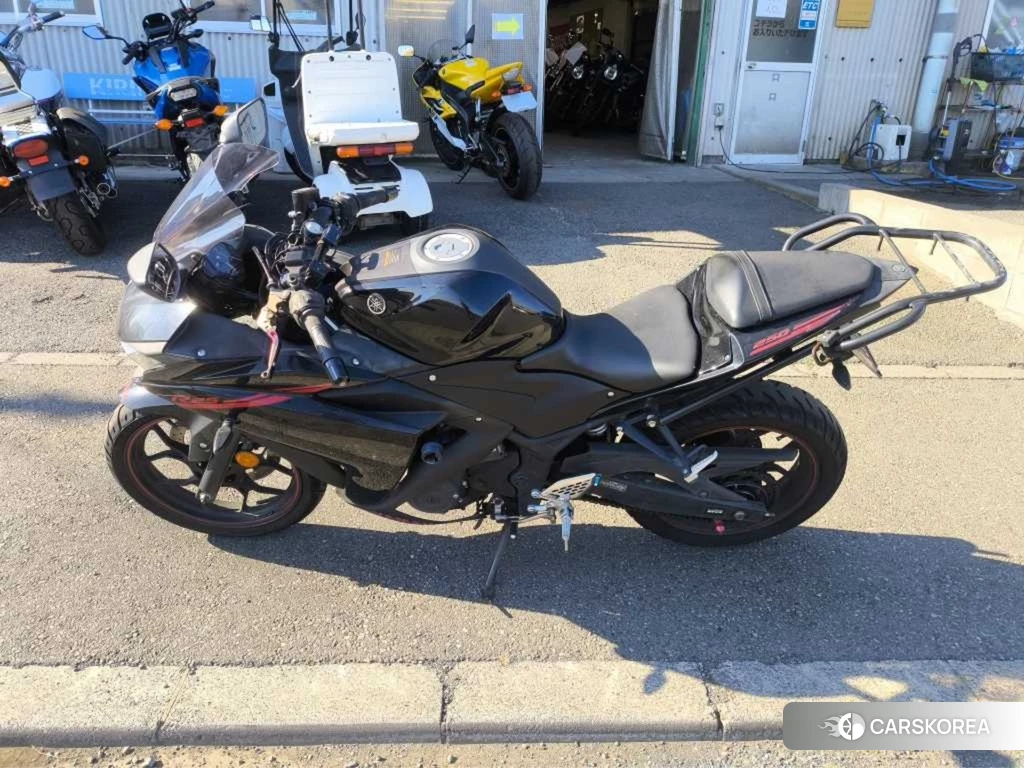 Проданный Yamaha YZF-R25 2014 из Японии, фото 2