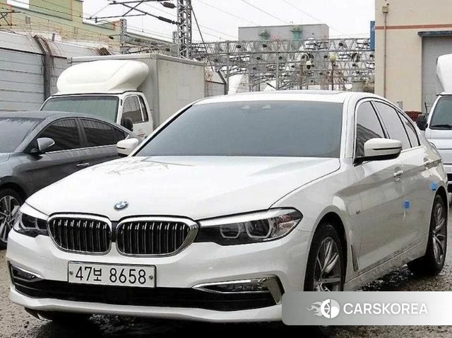 BMW 5 Series (G30) id 4285841 из Кореи 12
