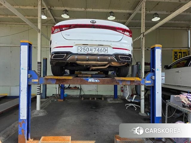 Kia K5 3rd generation 2020 Белый из Кореи, фото 2