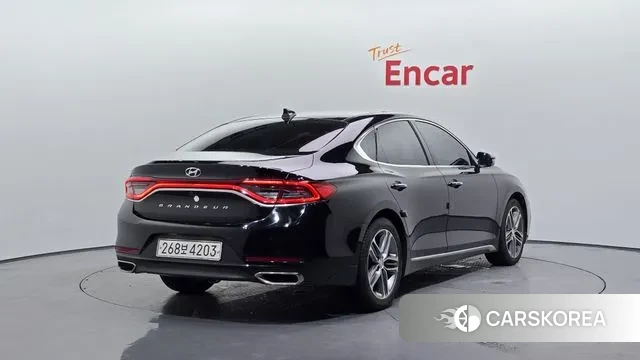 Hyundai Grandeur IG id 3039068 из Кореи 12