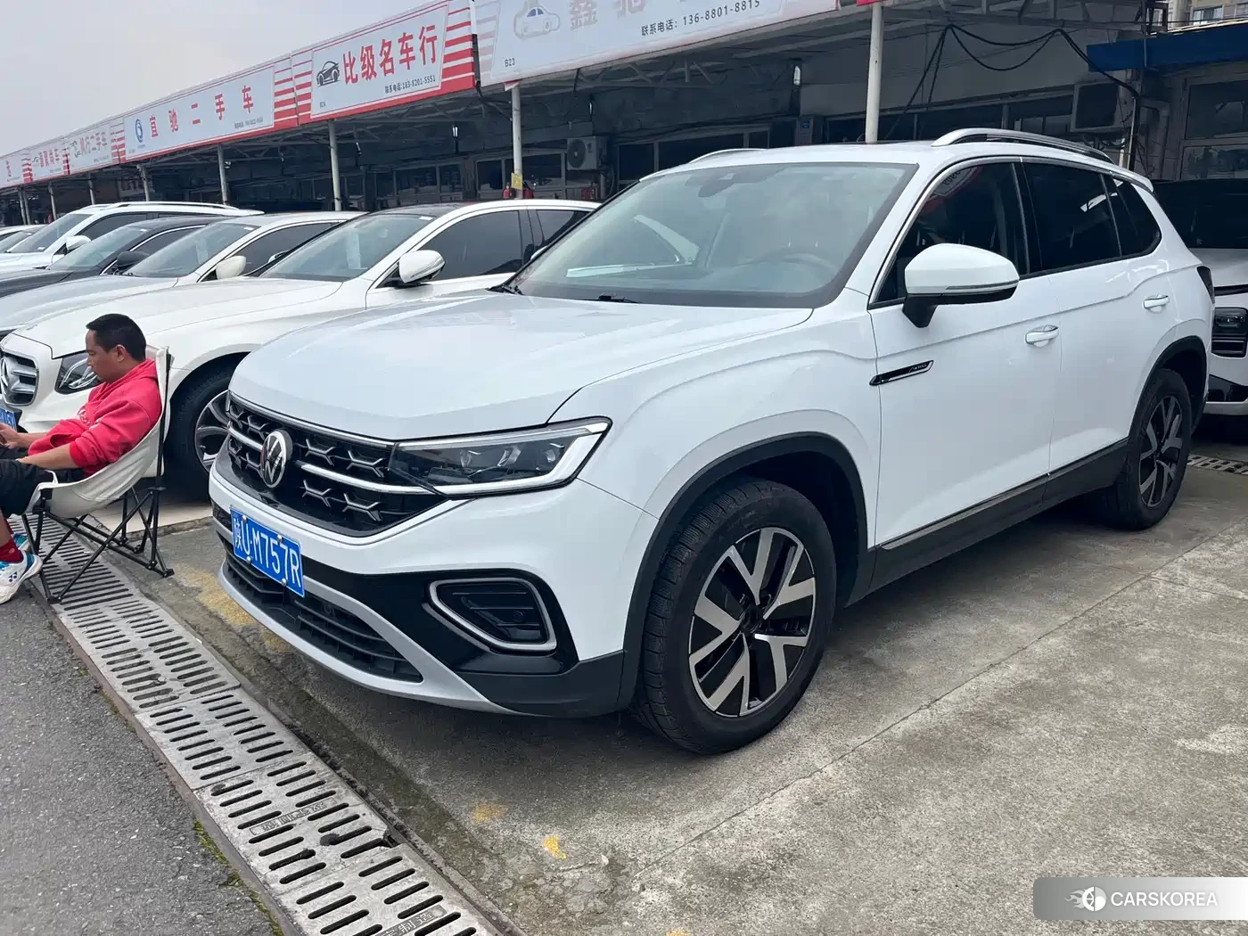 Volkswagen Tanyue 2024 Белый из Китая, фото 2