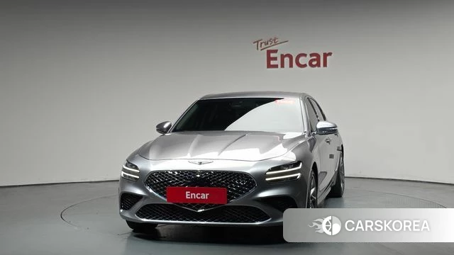 Genesis The New G70 id 4382933 из Кореи 12