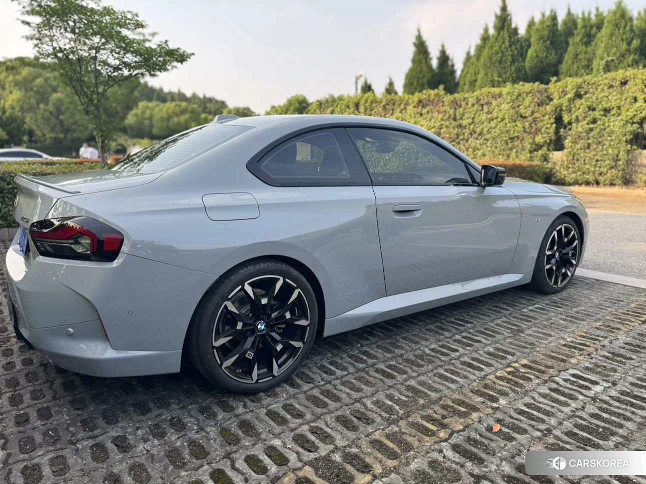 BMW 2 series (imported) 2024 Серебристо-серый из Китая, фото 4