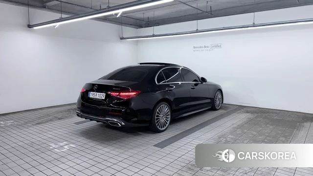 Mercedes-Benz C-Class W206 id 4528512 из Кореи 12