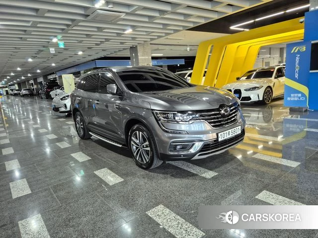 Renault Korea (Samsung) The New QM6 id 4772965 из Кореи 12