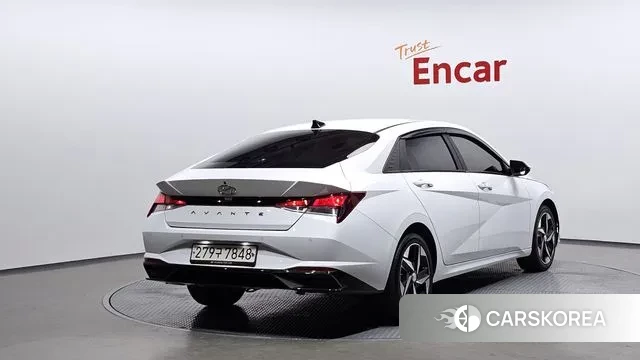 Hyundai Avante (CN7) id 3356030 из Кореи 12