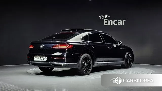 Volkswagen Arteon id 3413012 из Кореи 12