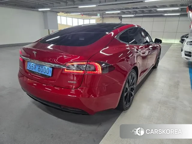 Tesla Model S id 3215098 из Кореи 12