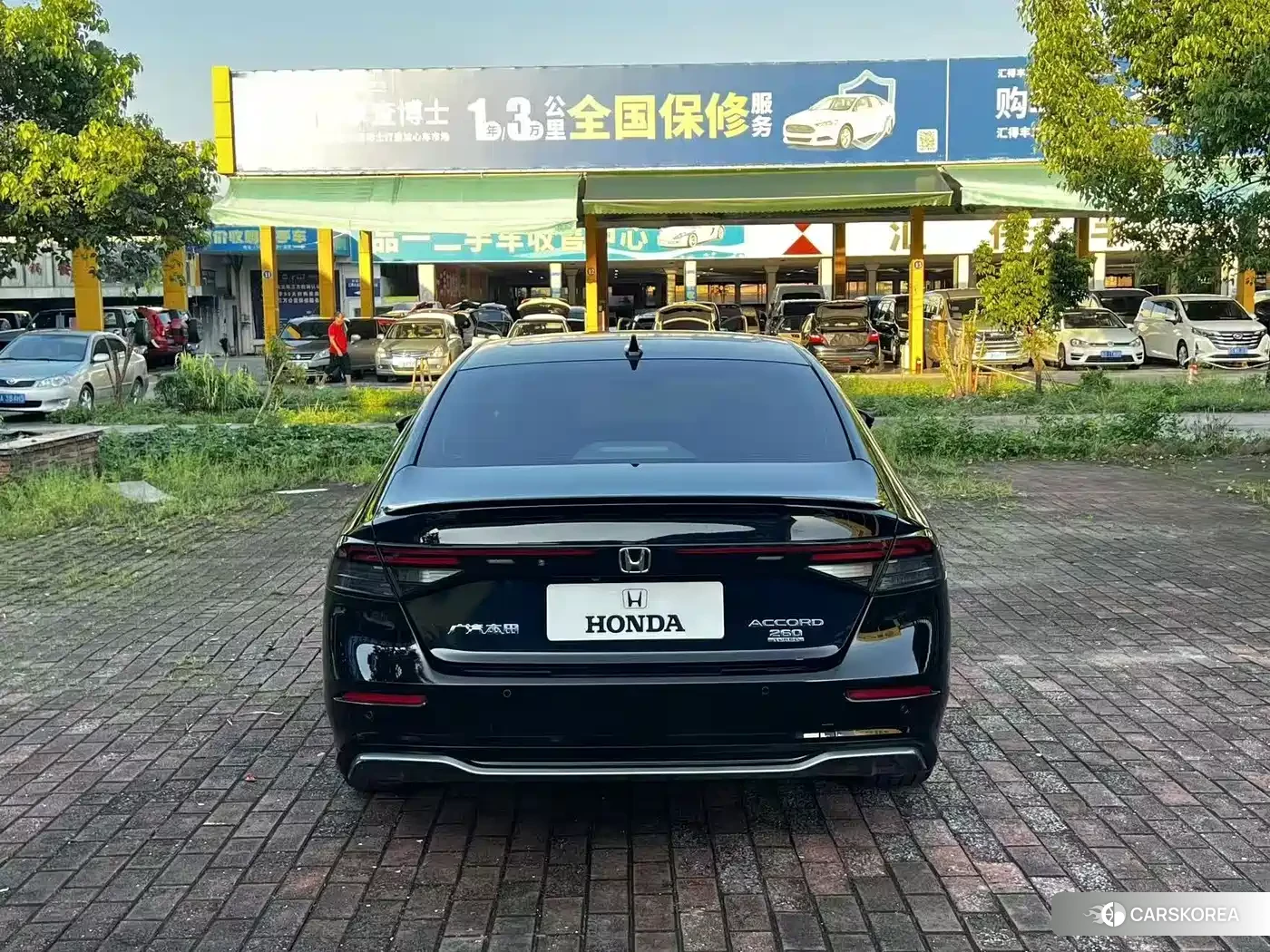 Honda Accord 2024 Черный из Китая, фото 2