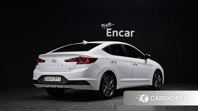 Hyundai The New Avante AD id 4543039 из Кореи 12
