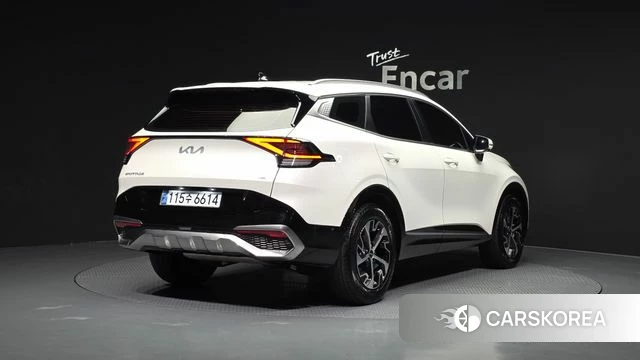 Kia Sportage 5th Generation Hybrid id 3838238 из Кореи 12