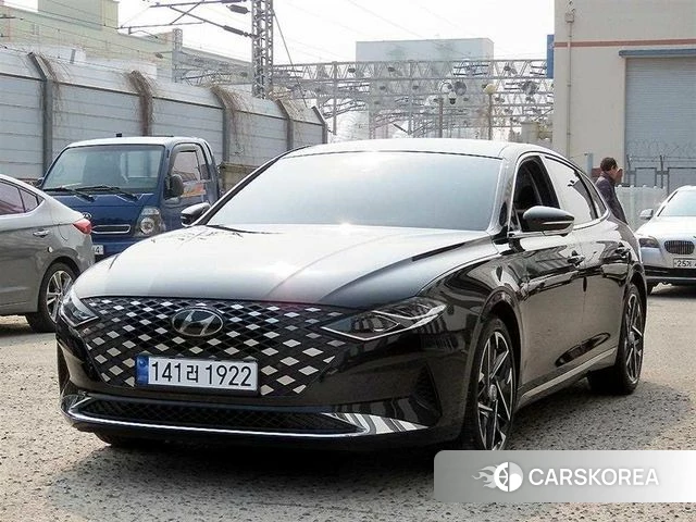 Hyundai The New Grandeur IG id 3856476 из Кореи 12