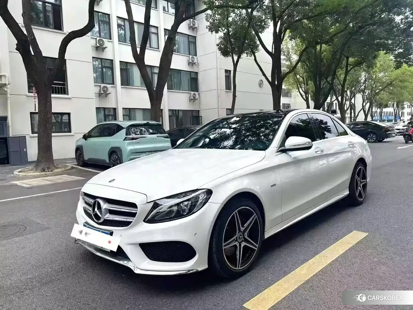 Mercedes-Benz C-class 2018 Белый из Китая, фото 2