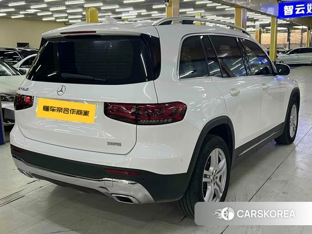 Mercedes-Benz GLB 2022 Белый из Китая, фото 2