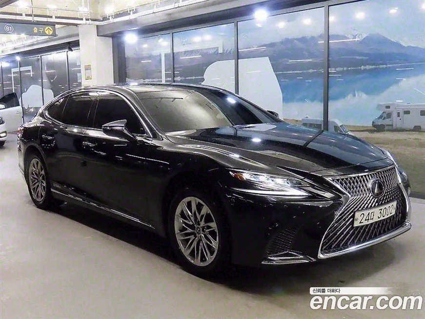 Lexus LS500h 5th generation id 2007834 из Кореи 12