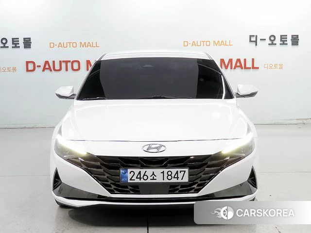 Hyundai Avante (CN7) id 3890248 из Кореи 12