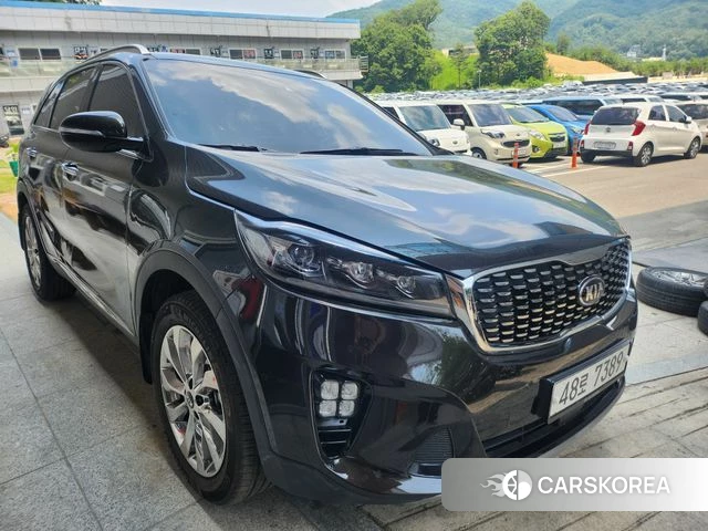 Kia The New Sorento id 4525684 из Кореи 9