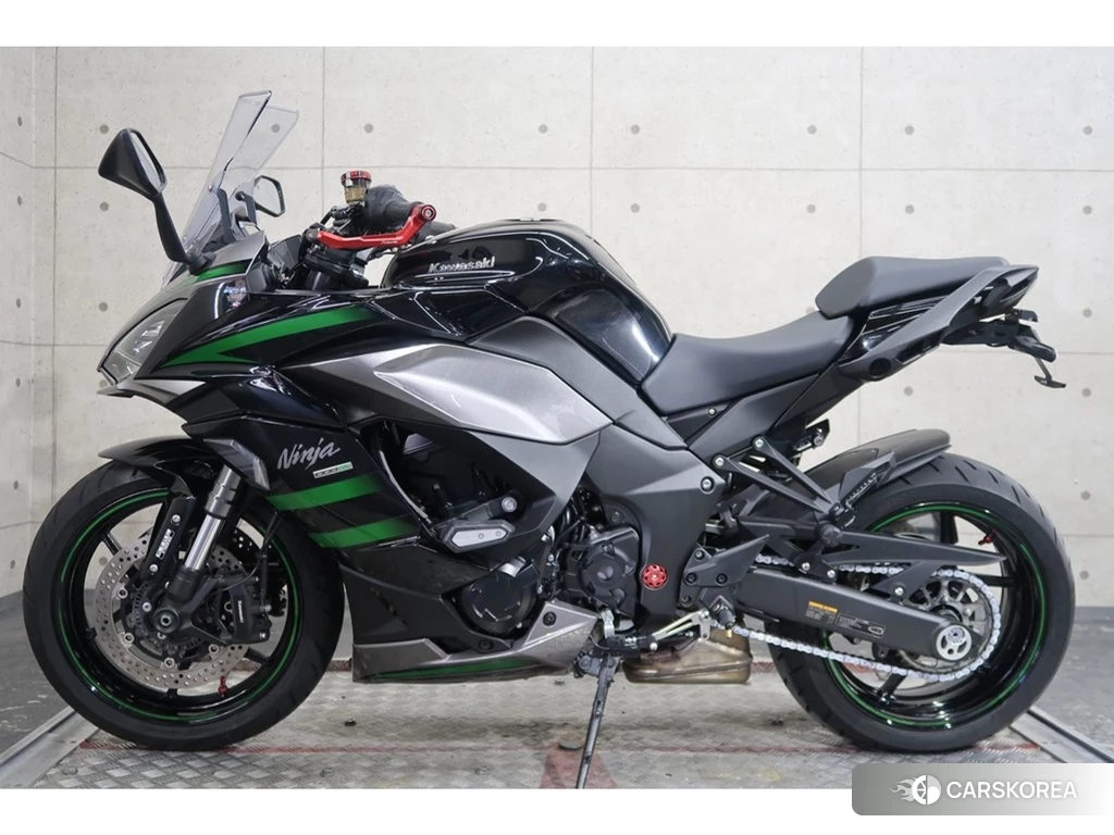 Проданный Kawasaki NINJA 1000 SX 2020 из Японии, фото 2
