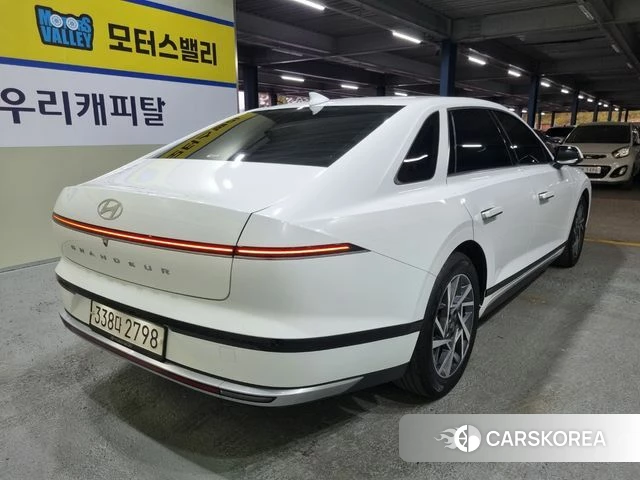 Hyundai Grandeur (GN7) id 3963737 из Кореи 12
