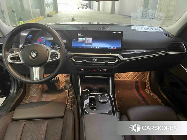 BMW 3 series 2024 Черный из Китая, фото 2