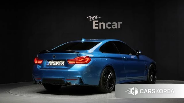 BMW 4 Series (F32) id 4508621 из Кореи 12