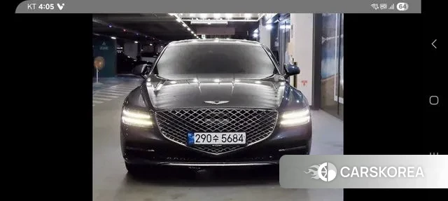 Genesis G80 (RG3) id 3433470 из Кореи 12