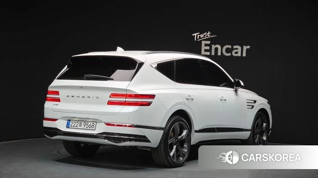 Genesis GV80 id 4200622 из Кореи 12