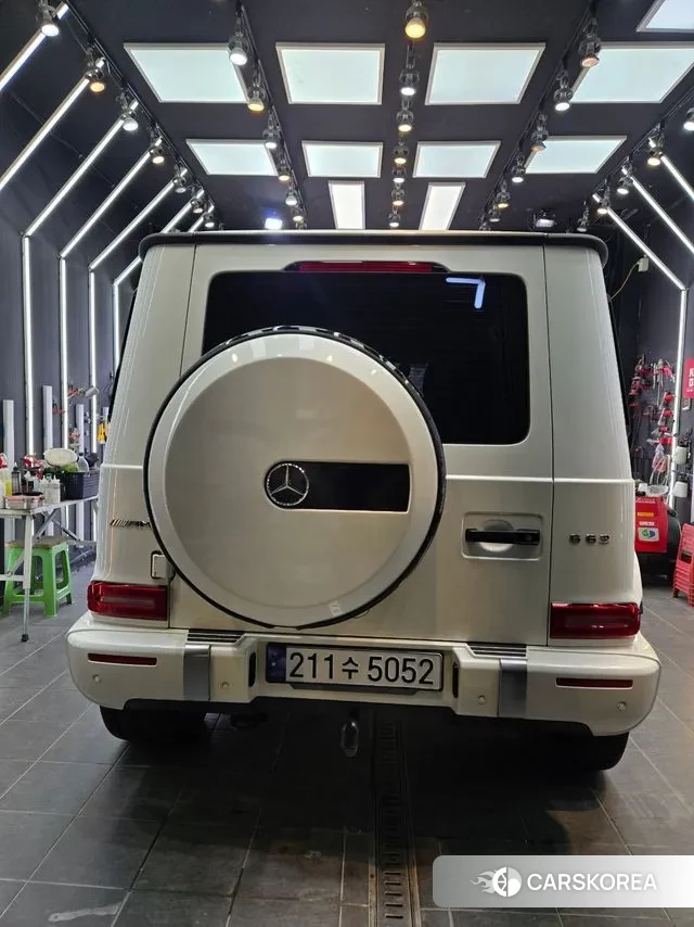 Mercedes-Benz G-Class W463b 2019 Жемчужный цвет из Кореи, фото 6