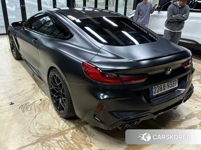 BMW M8 (G15) 2020 Красный из Кореи, фото 5