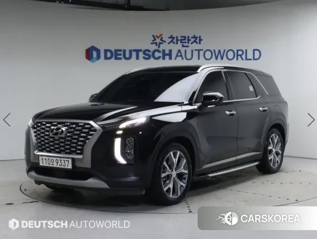 Hyundai Palisade id 3634950 из Кореи 12