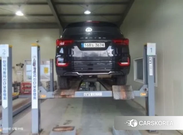 Ssangyong All New Rexton 2021 Черный из Кореи, фото 2