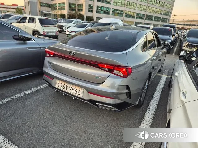 Kia K5 Hybrid 3rd Generation id 3296523 из Кореи 12