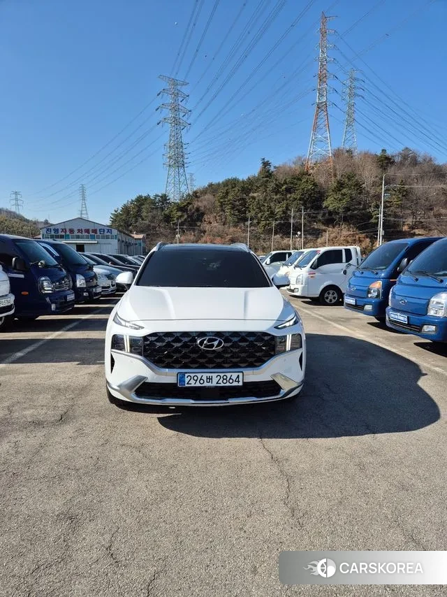 Hyundai The New Santa Fe id 3626027 из Кореи 11