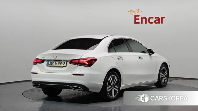 Mercedes-Benz A-Class W177 id 4410112 из Кореи 12