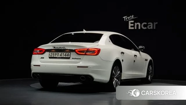 Maserati Quattroporte id 3324410 из Кореи 12